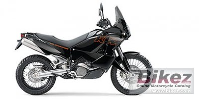2006 KTM 950 Adventure Black photo